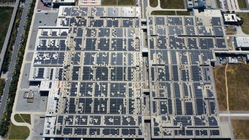 固特異普蘭店工廠 引領綠色制造的全球最大太陽能發(fā)電系統(tǒng)